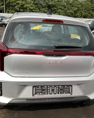 POSTERIORE COMPLETO KIA PICANTO 2025 PER RICAMBI