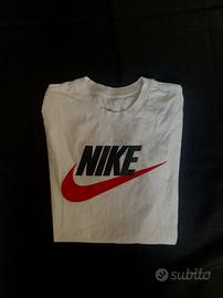 Magliettina Nuova Nike Bianca