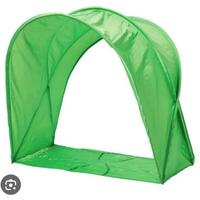 tenda Sufflet per lettini Ikea  verde