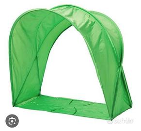 tenda Sufflet per lettini Ikea  verde