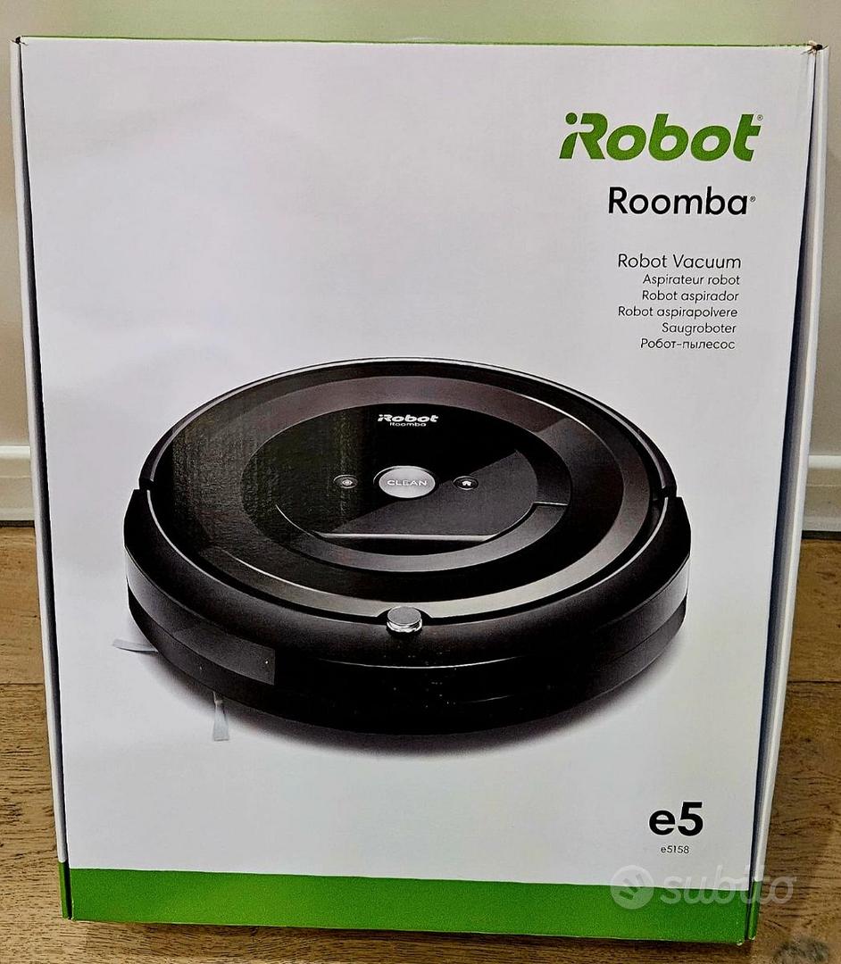 IRobot Roomba E5 - Elettrodomestici In vendita a Roma