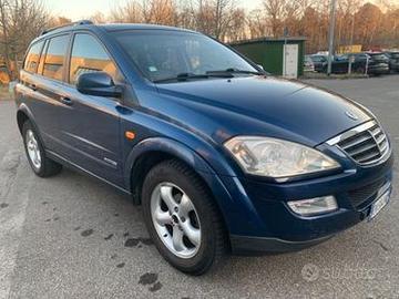 Ssangyong Kyron 2.0 diesel 4x4 cambio automatico
