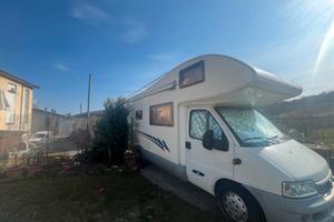 Camper mansardato MCLuis