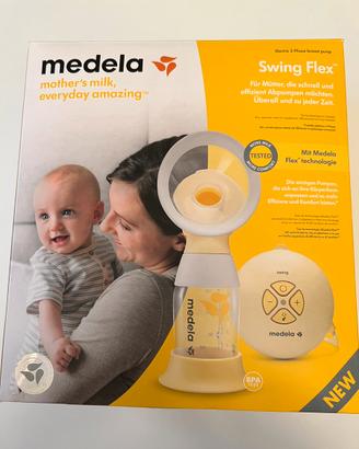 tiralatte medela swing flex