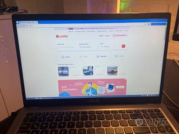 notebook / portatile ASUS 16" Intel i3 11ª Gen