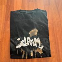 T-Shirt Disclaimer taglia S