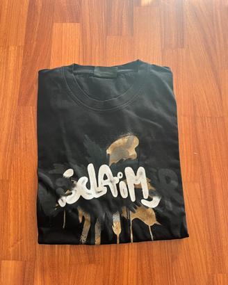 T-Shirt Disclaimer taglia S