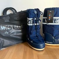MOON BOOT BLU