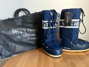 MOON BOOT BLU
