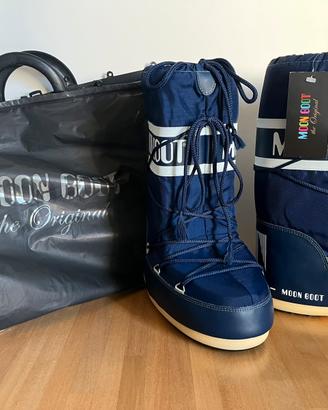 MOON BOOT BLU