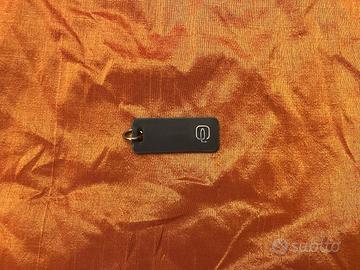 Piquadro Blue Square portachiavi in pelle