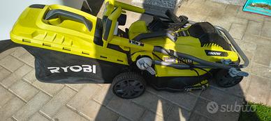 Tosaerba Ryobi elettrico  con mulching