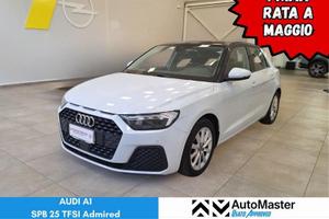 Audi A1 A1 SPB 25 TFSI Admired - NEOPATENTATI