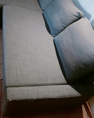 divano letto angolare IKEA FRIHETEN con conten