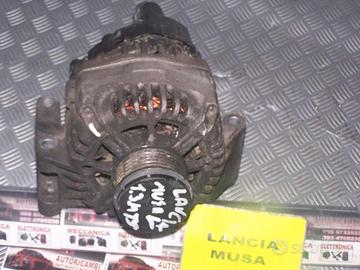 Lancia musa 1300 mtjet b86846823547 alternatore va