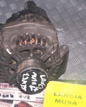 Lancia musa 1300 mtjet b86846823547 alternatore va