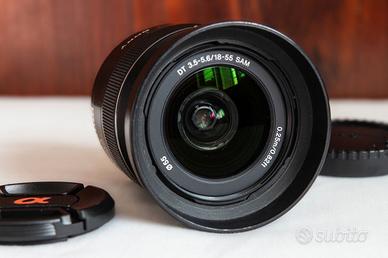 Sony DT 18-55/3.5-5.6 SAM