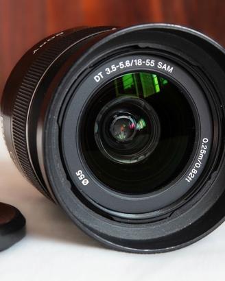 Sony DT 18-55/3.5-5.6 SAM