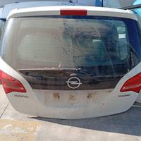 OPEL MERIVA 2012 PORTELLONE POSTERIORE