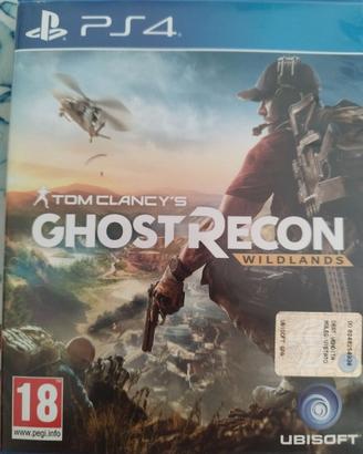 Tom clancy's Ghost recon wildlands