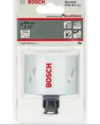 Bosch sega a tazza 64mm 