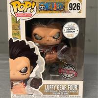 Luffy Gear Four 926 funko pop one piece