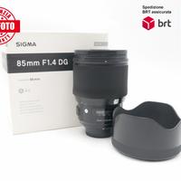 Sigma 85 F1.4 DG HSM Art (Nikon)