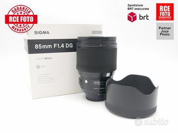 Sigma 85 F1.4 DG HSM Art (Nikon)