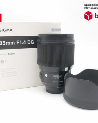 Sigma 85 F1.4 DG HSM Art (Nikon)