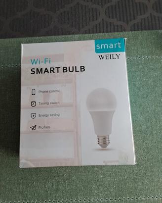 2 Lampadine Smart