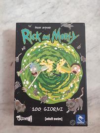Rick e morty 100 giorni 