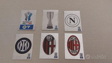 Calciatori Panini Figurine K1-K6 Calza Kinder