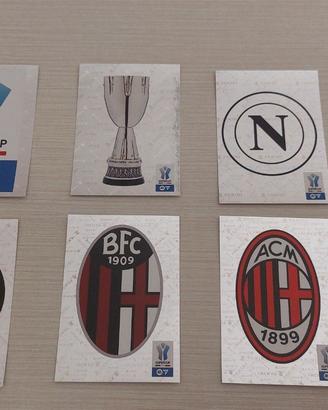 Calciatori Panini Figurine K1-K6 Calza Kinder