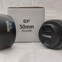 canon ef 50mm f/1.8 STM