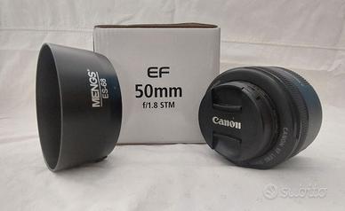 canon ef 50mm f/1.8 STM