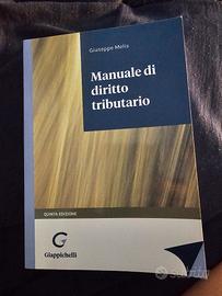 Manuale di diritto tributario