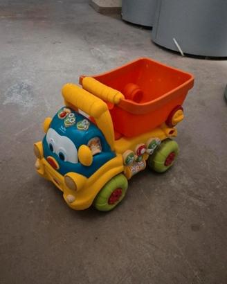 Camioncino primi passi cavalcabile