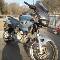 BMW f650cs scarver