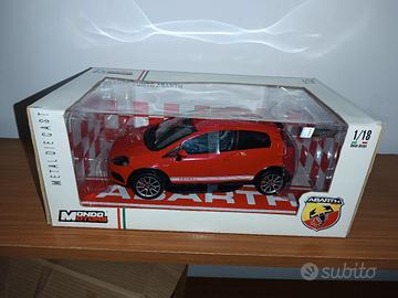 Fiat Grande Punto Abarth 1:18 Mondo Motors