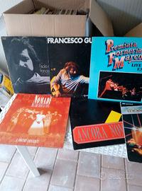 Dischi 33 giri vinile cantautori italiani