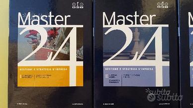 Cofanetto Master 24 Gestione e strategia d'impresa