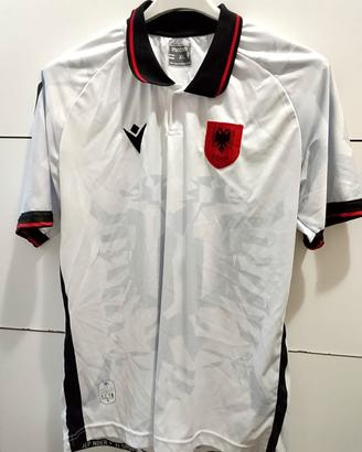Maglia calcio trasferta Albania 2023-2024