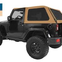 Capote Fastback Jeep Wrangler JK 2p Suntop -Sabbia