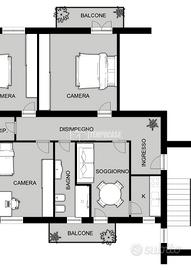 Via Tempio. Trilocale. Perfetto Investimento