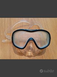 Maschera Snorkeling Taglia S (Junior)