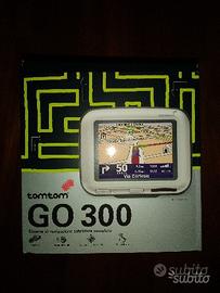 Tomtom vintage modello go 300 bluetooth