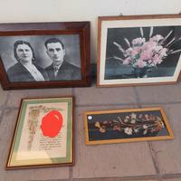 Cornici e quadri Vintage