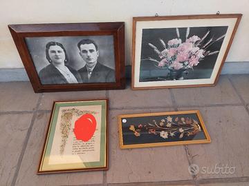 Cornici e quadri Vintage