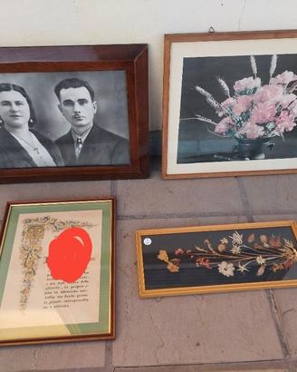 Cornici e quadri Vintage