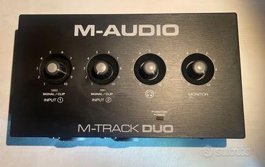 scheda audio usb M-TRACk DUO